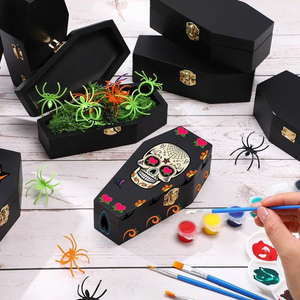 Деревянная коробка для гроба - Product Image 5