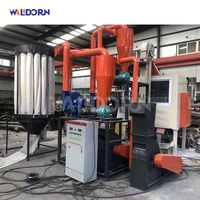 Machine de recyclage de cartes de circuits imprimés Walldorn WDP-1000 E Waste avec moteur, haute efficacité et sécurité, 220V-440V, tension personnalisable
