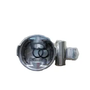 Faible coût PC150-3 6D95L diesel piston moteur 6209-31-21802 npr pistons anneaux pour 6d95l pièces de rechange