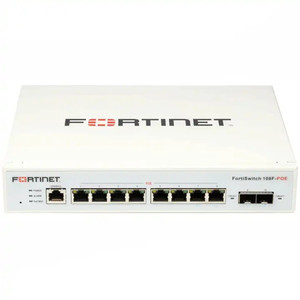Fortinet FS-108F-FPOE Layer 2 FortiGate <b>Switch</b> Compatible <b>PoE</b>+ or 24x7 Software License FortiCare with Good Price in Sale - Product Image 1