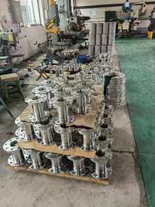 Slimme Explosieveilige Vortex Flowmeter Met Lcd/Rs485 Voor Stoom, Aardgas, Gekoeld Water, Perslucht Energie & Massa Output - Product Image 4