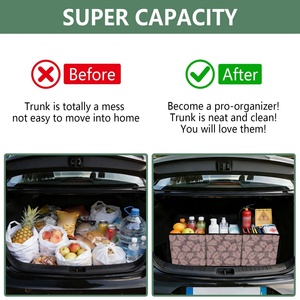 Hawaiian Kalo Custom Print on Demand Convenient Large Capacity Kitchen Reusable Grocery <b>Bags</b> <b>Foldable</b> Shopping Box for Travel - Product Image 4