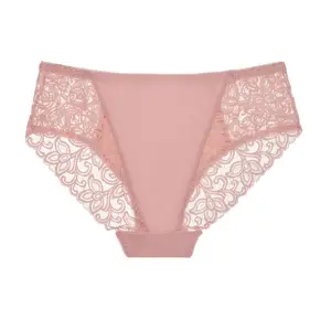 Mutandine allacciate intimo ragazza intimo slip intimo a vita media slip Design personalizzato all'ingrosso donna pantaloni a vita bassa Sexy per donna Nylon adulti