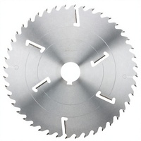 Lame de scie circulaire TCT à 6 lames de 455 mm, soudée haute fréquence, à pointe en carbure, pour la découpe longitudinale industrielle du bois massif