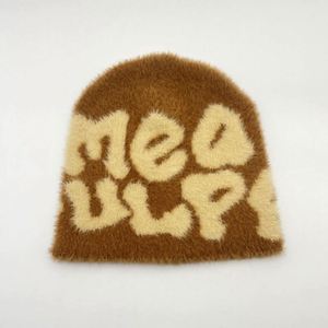 Gorros de Lana Personalizados al por Mayor con Bordado 3D, Jacquard, Estilo Y2K, Unisex, para Negocios - Product Image 3