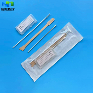 Spazzola Citologica Sterile Monouso per Esami Ginecologici Hanheng, Spatola Cervicale in Plastica / Legno - Product Image 5