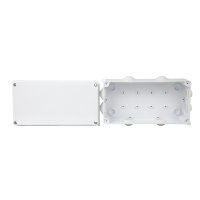 Série RA 200X100X70mm IP65 OEM/ODM Boîtier plastique extérieur ABS personnalisé en usine Boîte de jonction de câble électrique étanche