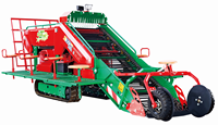Moissonneuse-batteuse automotrice pour pomme de terre ail thé blé riz maïs coton et grain tracteur entraînement nouvelle condition pour les fermes