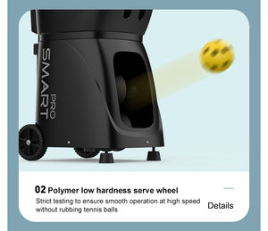 Lanzador de Pelotas de Pickleball PUSUN PP SMART <span class=keywords><strong>PRO</strong></span>, Duradero, Portátil, Ligero y Ecológico, Operado por Aplicación, Multimodo, Multiforma - Product Image 4