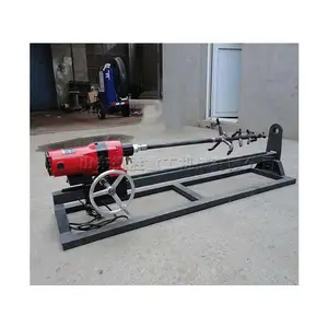 Tap water passing boring machine underground pipe drilling machine hydraulic trenchless pipe jacking machine