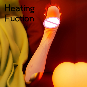 Vibrador Dildo, Juguetes Sexuales para Adultos, Vibrador de Punto G con 10 Modos de Vibración Potentes, Dildos Realistas, Juguete Sexual para Mujer o Pareja - Product Image 1