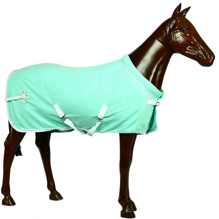 Оптовая продажа, шерстяные охлаждающие коврики для лошадей