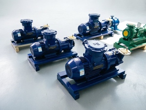 Bomba Centrífuga de Accionamiento Magnético de Acero Inoxidable 40CQ-32 para la Industria Química, Tipo CQ (refe - Product Image 2