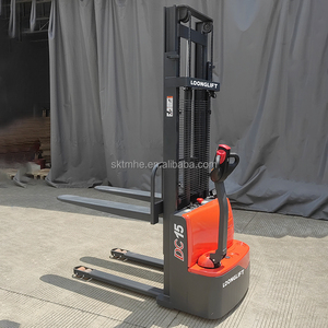 รถยกไฟฟ้า CDD15-070ES ขนาด 1.5 ตัน ยกสูง 1600 มม. แบบไฟฟ้าเต็มรูปแบบ ขาตั้งกว้าง ความกว้างงาตะเกียบ 550/685 มม. สำหรับใช้งานภายในอาคาร - Product Image 5