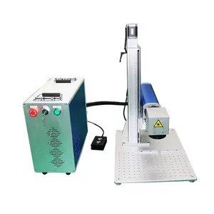 Raycus Mini Xách Tay Sợi Laser Đánh Dấu Laser Đánh Dấu Máy Cho Kim Loại Tốc Độ Cao 20W Vật Liệu Kim Loại Liên Tục Sóng 7000 mm/giây