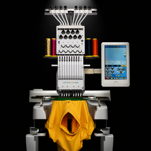 Máquina de Bordar Computarizada PROMEB de Alta Calidad, de Una Cabeza y 9 Agujas, 1200 RPM, Multifuncional, para Uso Doméstico, Nueva, con Pantalla LCD de 10 Pulgadas - Product Image 1