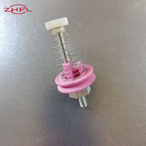 Longteng Reed Type Metal Ceramic Tensioner Fine Polished Alumina Spring Yarn Tension Device for <b>Knitting</b> <b>Loom</b> Weaving Textile - Product Image 1