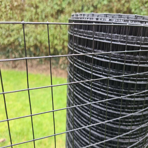 Clôture de sécurité en treillis soudé en PVC recouvert de plastique noir, 2x3 pouces, facile à assembler, protection pour la maison et le jardin, filet pour volailles, CAB - Product Image 3