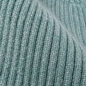Nouveau bonnet tricoté épais et chaud pour femme, style délavé, idéal pour l'extérieur, bonnet d'hiver tendance pour homme - Product Image 3