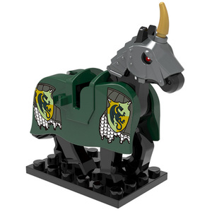 X0158欧洲中世纪战马古罗马人物DIY塑料积木玩具迷你建筑砖娃娃 - Product Image 6