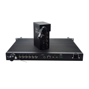 جهاز الإرسال المستقبل SDI من الألياف أحادي الوضع مع ضمان لمدة 3 سنوات - Product Image 3