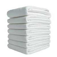 Couches jetables pour adultes XXL en non-tissé ultra-épais avec support plastique, vente en gros