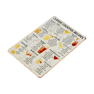 Insegne in Latta Personalizzate Stile Hippie |   Decorazione Vintage Retrò in Metallo per Bar, Offerta Personalizzata all'Ingrosso - Product Image 3