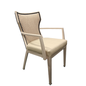 Sillón de Aluminio Comercial para Personas Mayores, para Restaurantes, Hogares de Ancianos, Centros de Asistencia a la Vida Anudada - Product Image 3