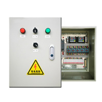 Caja de Distribución de Energía con Pantalla LED, Gabinete de Distribución, Caja de Control, Caja de Distribución de Energía Inteligente 100A 220V/380V