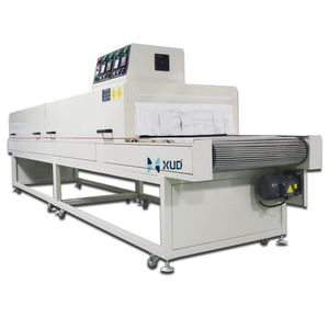 <span class=keywords><strong>Prix</strong></span> usine 200c métal tunnel séchage four infrarouge sérigraphie convoyeur maille ceinture sèche - Product Image 3