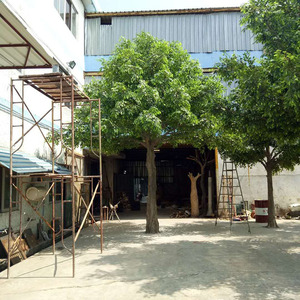 Manufacturer's Hot Selling <strong>Artificial</strong> Green Banyan Plant Giant Ficus <strong>Tree</strong> <strong>Artificial</strong> Large <strong>Trees</strong> for Indoor Outdoor Decor - Product Image 2