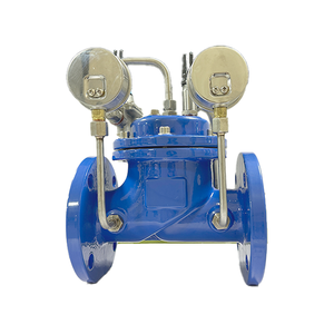 Valvola di riduzione della pressione Pn16 valvola di riduzione della pressione pilota azionare valvola di riduzione della pressione - Product Image 5