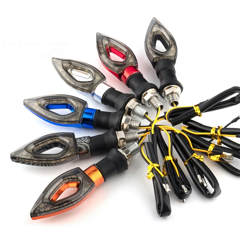 CQJB аксессуары для мотоциклов передний и задний указатели поворота