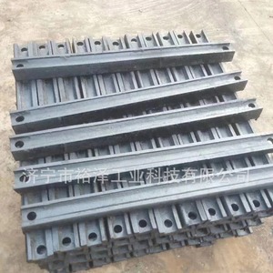 Scraper Plate Carbon Steel Flat Durable For Manufacturing Plant Conveyor - Product Image 3