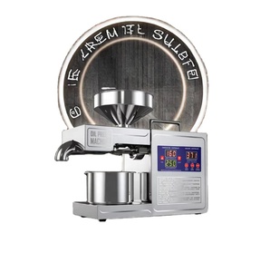 Strong Small Home Use Automatic B03 Oil Press for Cold-Pressed Peanut/Soybean/Olive/Walnut/Palm Oil 1 Year Warranty 9kg/h - Product Image 2
