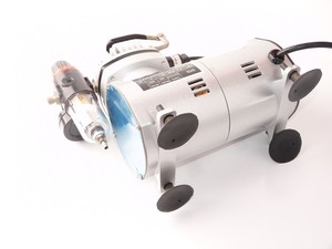 Kit de Aerógrafo AS18-3, Mini <span class=keywords><strong>Compresor</strong></span> de Aire Eléctrico, Kits de Aerógrafo Económicos - Product Image 4