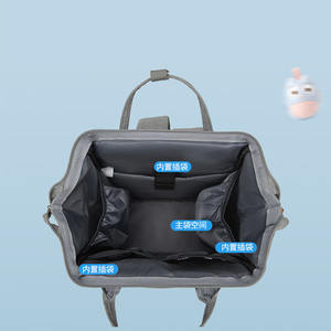 Mochila/Bolso de Mano Multifuncional Impermeable Personalizada 2024 OEM para Mamá, Colorida, de Fábrica, para Pañales y Portátil - Product Image 3