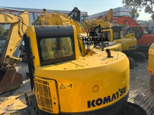 Belles pelles pelles sur chenilles d'occasion Komatsu Pc138us à vendre en bon état Komatsu Pc120 Pc128 Pc138 PC220 Machines de construction - Product Image 3