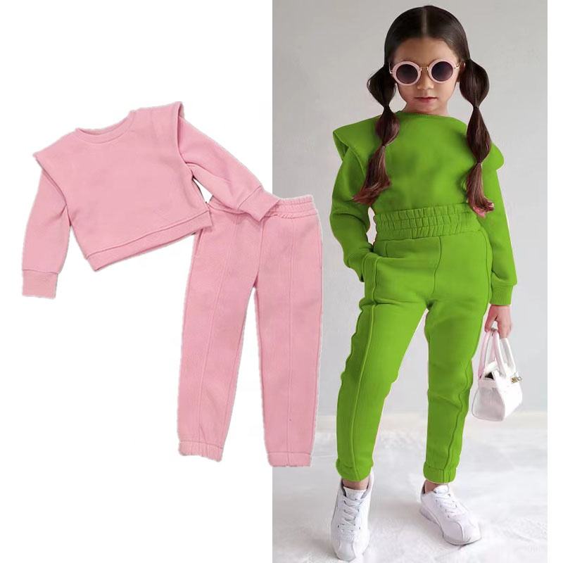 Baby Girl Fashionable Clothing Trending Lil Tracksuits