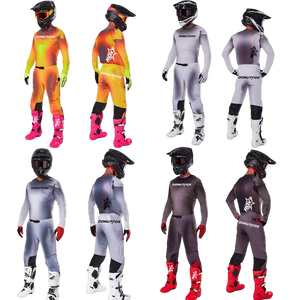 Conjunto de Jersey y Pantalones de Motocross Personalizados para Hombre, Jersey de <span class=keywords><strong>Ciclismo</strong></span> de Manga Larga para Hombre - Product Image 4
