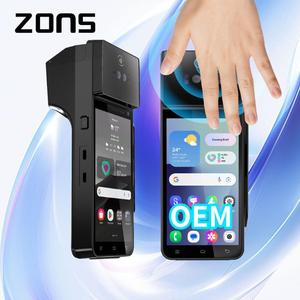 Reloj con Lector de Venas Palmares de Entrega Rápida, con 4+32GB y 4G/3G/2G/Punto de Acceso/Bluetooth para Control de Horario Corporativo - Product Image 1