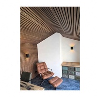 Panneaux acoustiques insonorisants de studio insonorisés à latte murale décorative à haute densité