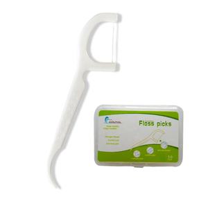 Natuurlijke Herbruikbare Draagbare Op Maat Gemaakte Tandzijde Tandenstoker Fabrikant Van Private Label Tandzijde Pick - Product Image 3