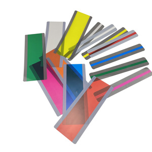 Marque-pages rectangulaires pour enfants à faire soi-même, superpositions, marque-pages promotionnels bon marché, lecture guidée, pour réduire le stress visuel, dyslexie - Product Image 4