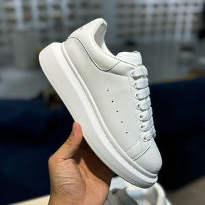 Scarpe Casual Alexander White con Plateau Rialzato, Comode, Impermeabili, Antiscivolo, Versatili in Pelle per Uomo - Product Image 5