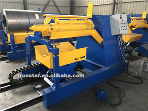 Apparatuur Metalen Spoel Hydraulische Galvaniseerlijn Met Decoiler En Terugspoel - Product Image 4