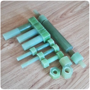 Tige isolante en fibre de verre époxy haute tension, tige en PRF (fibre de verre préformée) en résine époxy extrudée - Product Image 5