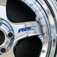 Jantes forgées Roc Custom S1 Meister à 5 branches, jantes forgées à profil profond pour Nissan Skyline Subaru WRX S2000