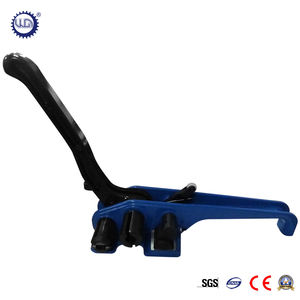 Tensora Manual de Flejes de Acero de 32 mm, Certificación ISO9001, Herramienta de Embalaje Duradera para Flejes de Poliéster Tejido y Compuesto - Product Image 5