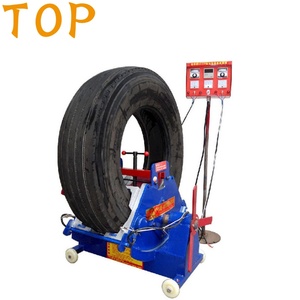 Xe Tải Lớn Off-Road Sửa Chữa Lốp Lưu Hóa Máy 7.00 8.25 285 315 Tất Cả Các Thép Lớn Lốp Cứng Thiệt Hại Sửa Chữa Bulging - Product Image 2